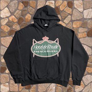 Men's Classic Hoodie - Black Rhude